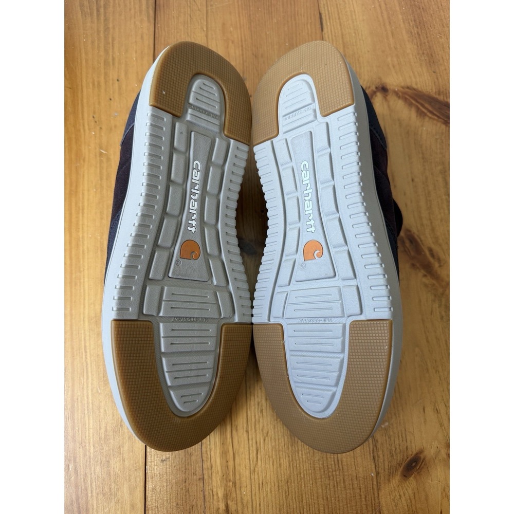 Carhartt Women's Detroit Lined Slip On Shoe Plum FC3037-W Sz 8 - Picture 8 of 12